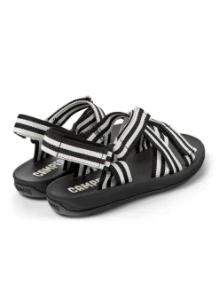 Sandalen in Schwarz/ Weiß>Camper Online