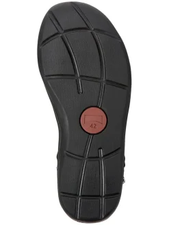 Sandalen in Schwarz/ Weiß><noscript><img width=