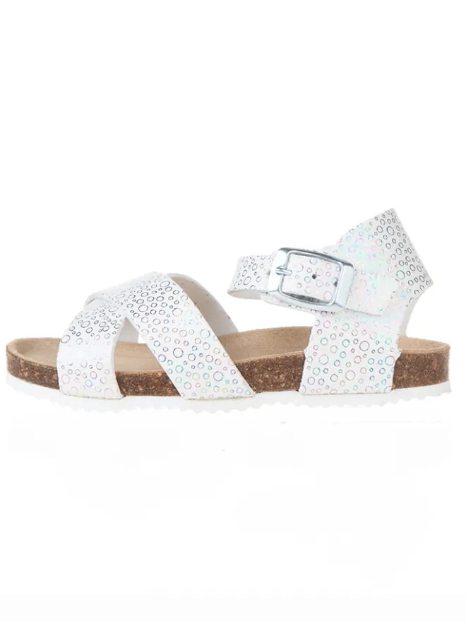 BIO PINGÜIN Sandalen^Sandalen in Silber