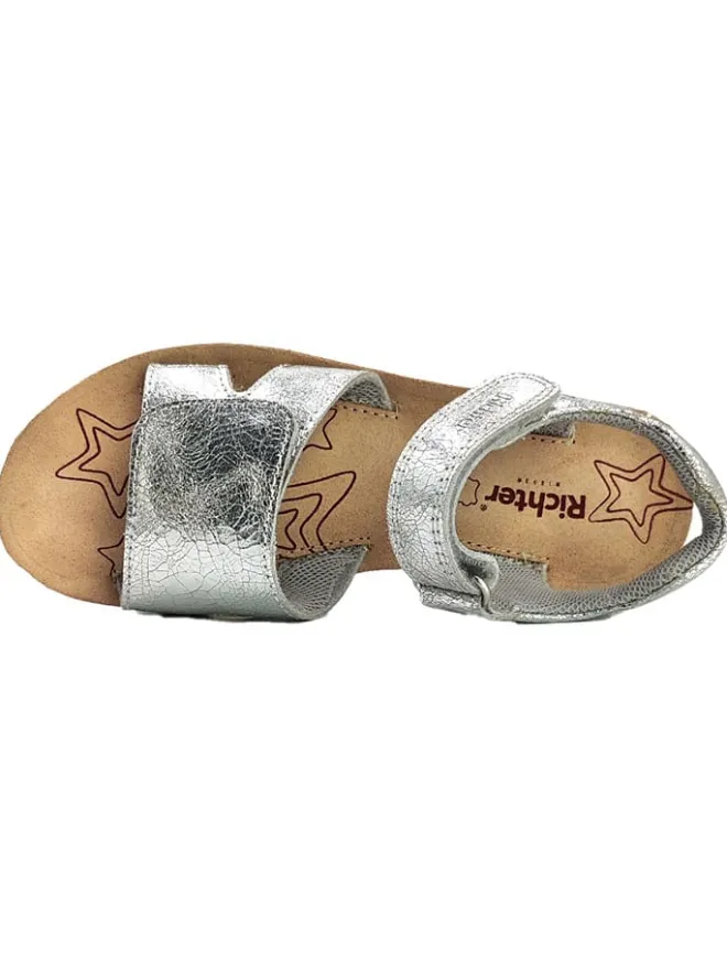 Richter Shoes Sandalen·Sandalen^Sandalen in Silber