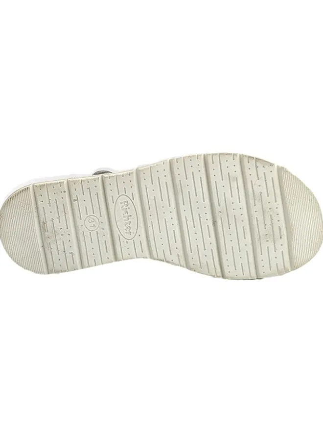 Richter Shoes Sandalen·Sandalen^Sandalen in Silber
