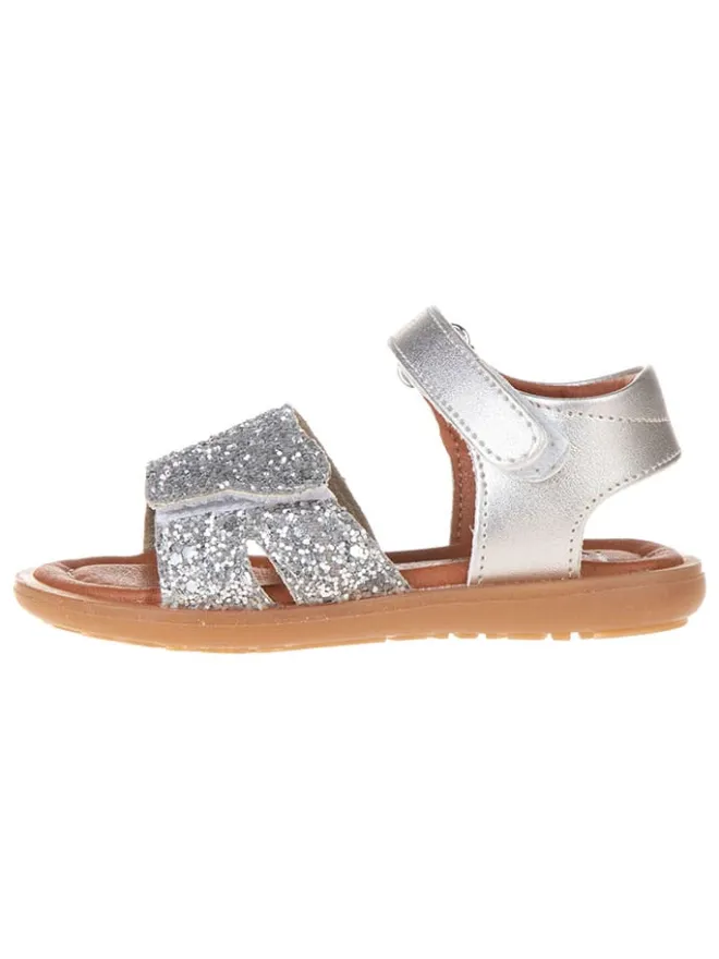 Sandalen in Silber>lamino Online