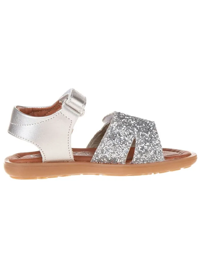 Sandalen in Silber>lamino Online