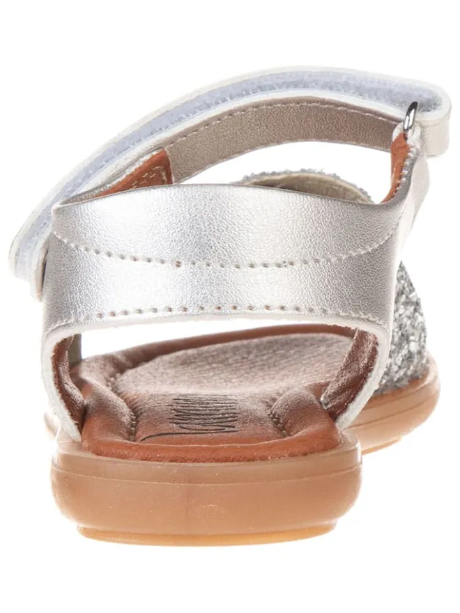 Sandalen in Silber>lamino Online