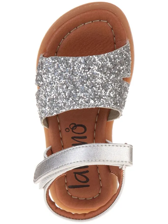 Sandalen in Silber>lamino Online