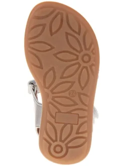 Sandalen in Silber><noscript><img width=