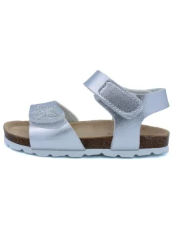 Sandalen in Silber>billowy