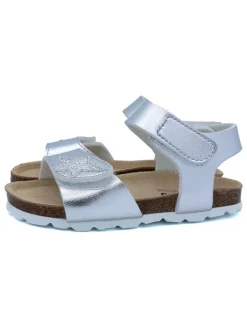 Sandalen in Silber>billowy