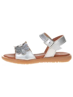 Sandalen in Silber>lamino Discount