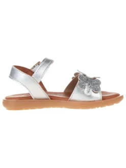 Sandalen in Silber>lamino Discount