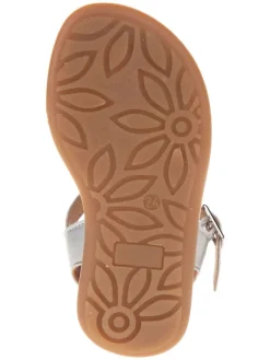 Sandalen in Silber><noscript><img width=