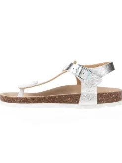 BIO PINGÜIN Sandalen·Sandalen^Sandalen in Silber