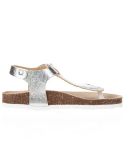 BIO PINGÜIN Sandalen·Sandalen^Sandalen in Silber