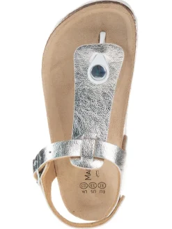 BIO PINGÜIN Sandalen·Sandalen^Sandalen in Silber