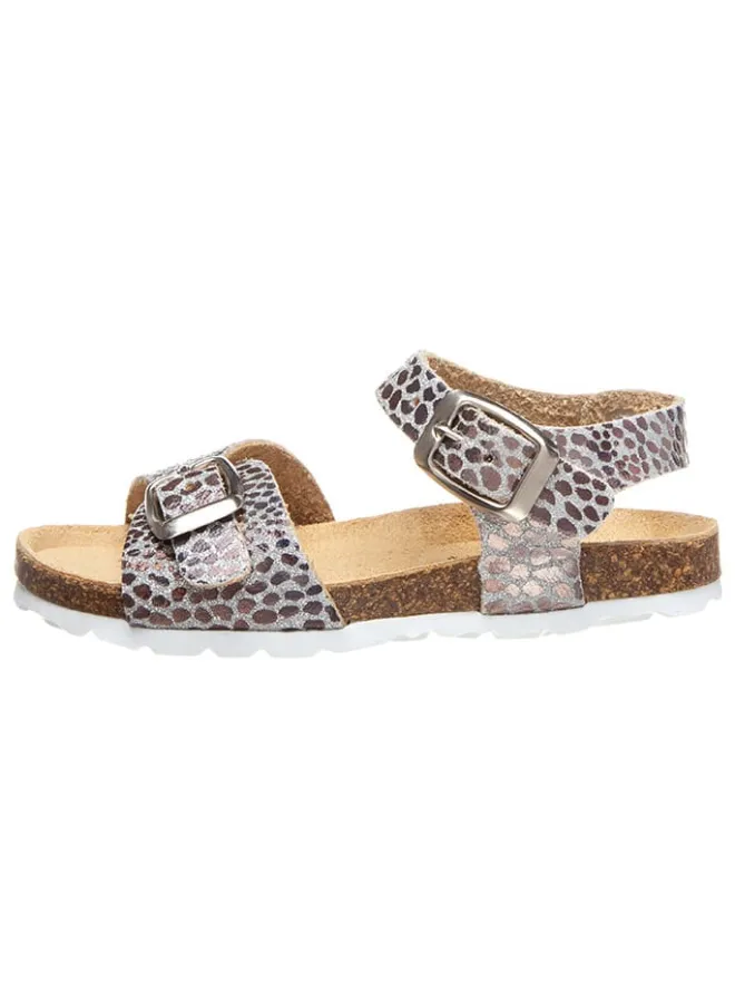Sandalen in Silber/ Bunt>billowy Clearance