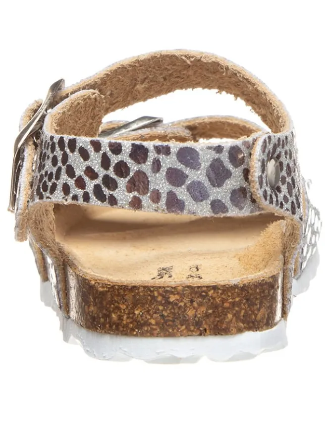 Sandalen in Silber/ Bunt>billowy Clearance