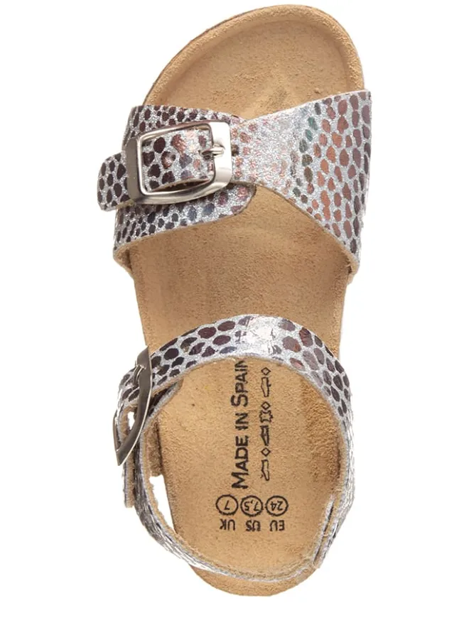 Sandalen in Silber/ Bunt>billowy Clearance
