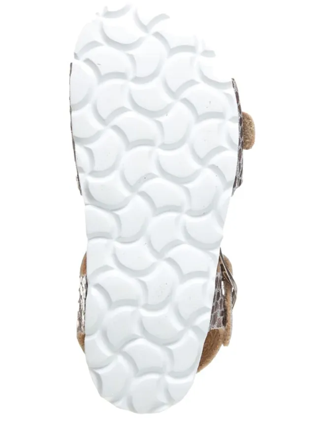 Sandalen in Silber/ Bunt>billowy Clearance