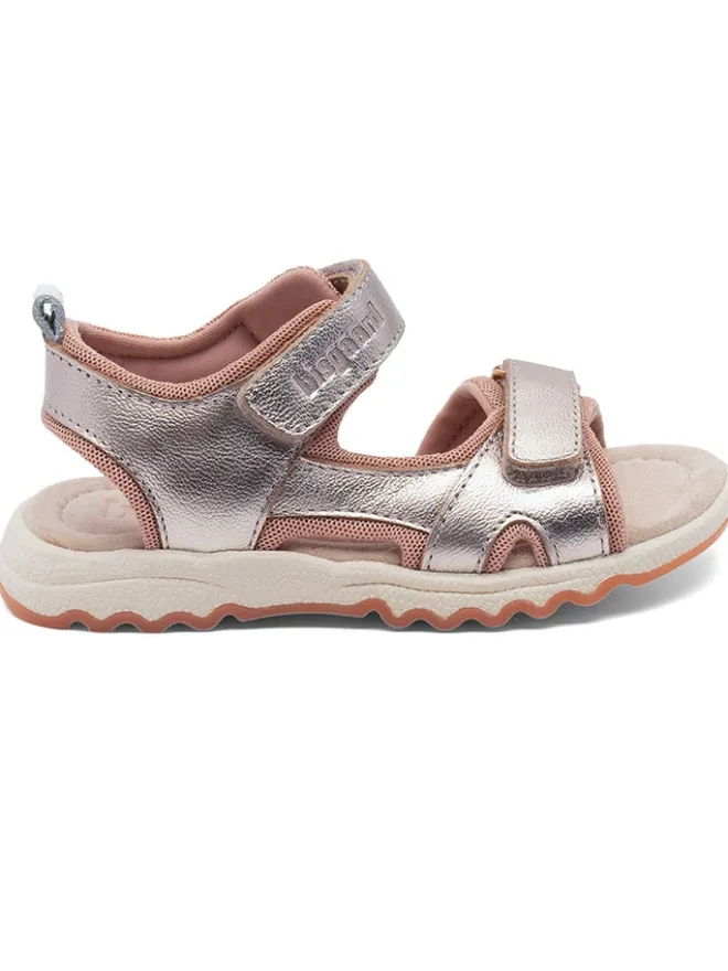 Sandalen in Silber/ Rosa>bisgaard Best