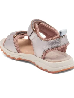Sandalen in Silber/ Rosa><noscript><img width=