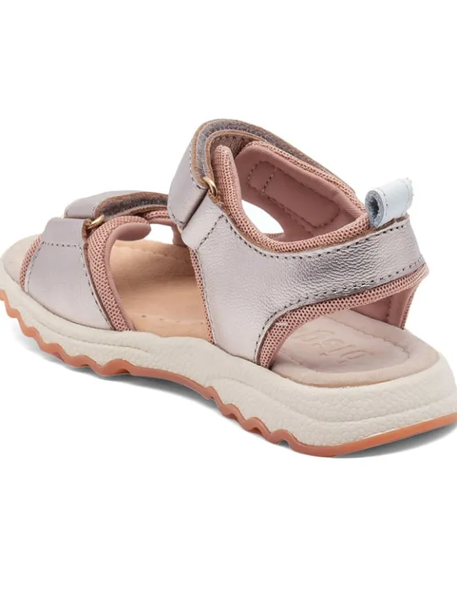 Sandalen in Silber/ Rosa>bisgaard Best