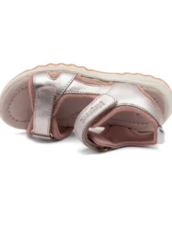 Sandalen in Silber/ Rosa><noscript><img width=