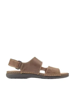 rieker Sandalen & Pantoletten^Sandalen in tabak