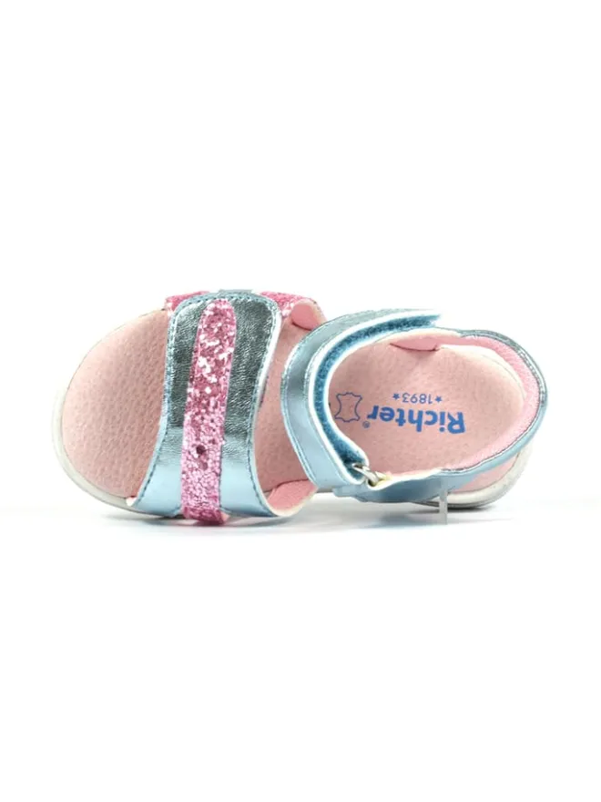 Sandalen in Türkis>Richter Shoes New