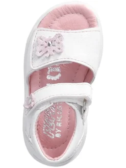 Sandalen in Weiß><noscript><img width=