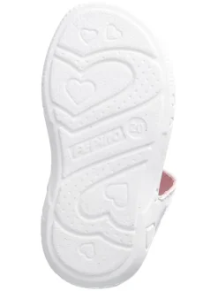 Sandalen in Weiß><noscript><img width=