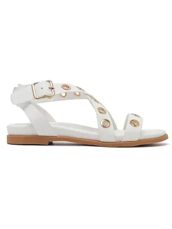 Sixth Sens Sandalen^Sandalen in Weiß
