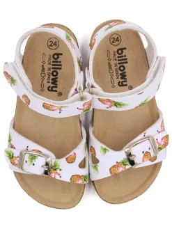 Sandalen in Weiß><noscript><img width=