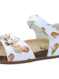 Sandalen in Weiß><noscript><img width=