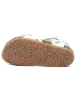Sandalen in Weiß><noscript><img width=