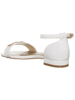 Sandalen in Weiß><noscript><img width=