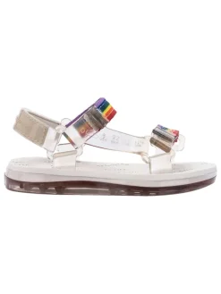 Sandalen in Weiß/ Bunt>Melissa New