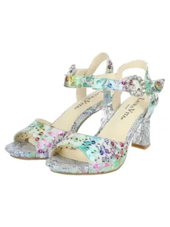 LAURA VITA Sandalen^Sandalen in Weiß Kombi