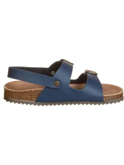 Sandalen "Incógnito" in Dunkelblau>El Naturalista Outlet