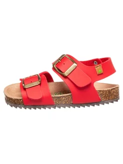 El Naturalista Sandalen^Sandalen "Incógnito" in Rot