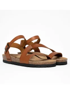Sandalen "Jeanette" in Hellbraun>Blue Bay Clearance
