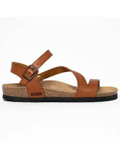 Sandalen "Jeanette" in Hellbraun>Blue Bay Clearance