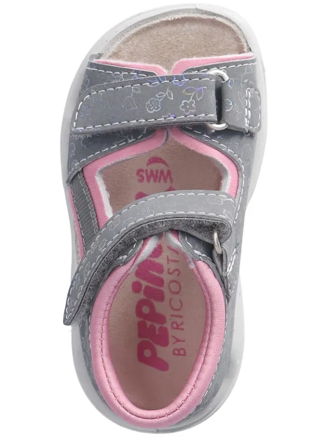 PEPINO Sandalen^Sandalen "Kaia" in Grau