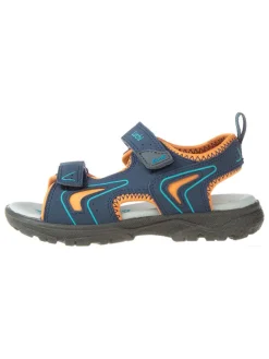 Sandalen "Karim-S" in Dunkelblau/ Orange>Lurchi Clearance