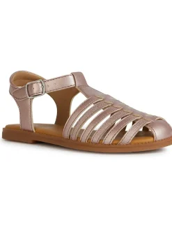 Geox Sandalen·Sandalen^Sandalen "Karly" in Rosa