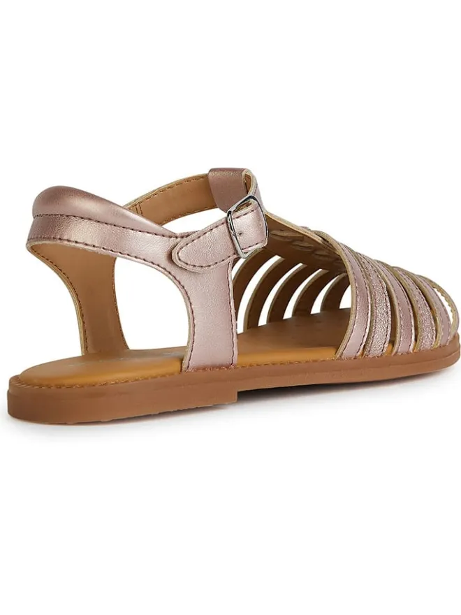 Geox Sandalen·Sandalen^Sandalen "Karly" in Rosa