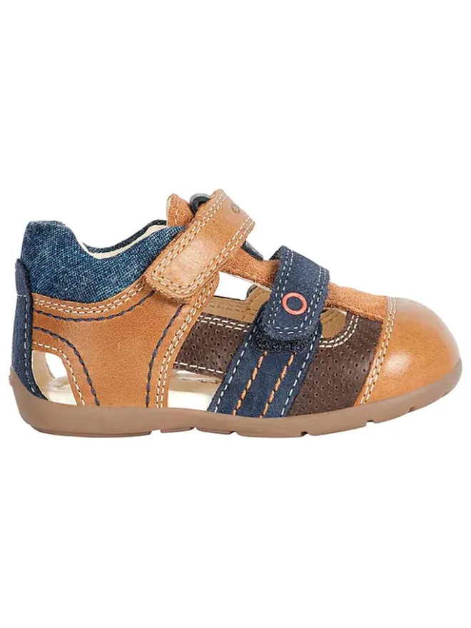 Geox Sandalen^Sandalen "Kaytan" in Hellbraun