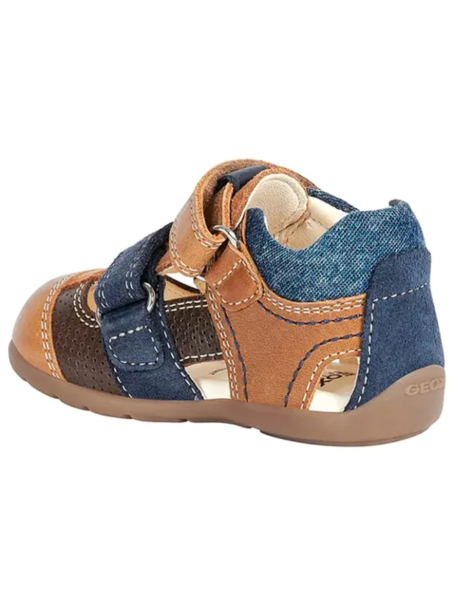 Geox Sandalen^Sandalen "Kaytan" in Hellbraun