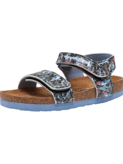 Sandalen "K-Frieda" in Anthrazit/ Blau>Kangaroos Outlet