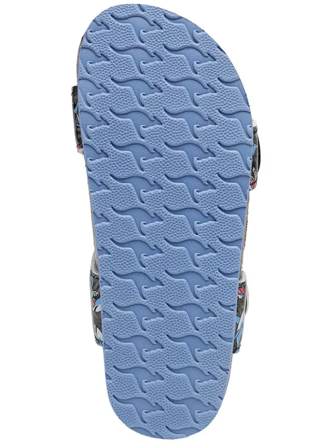 Sandalen "K-Frieda" in Anthrazit/ Blau>Kangaroos Outlet