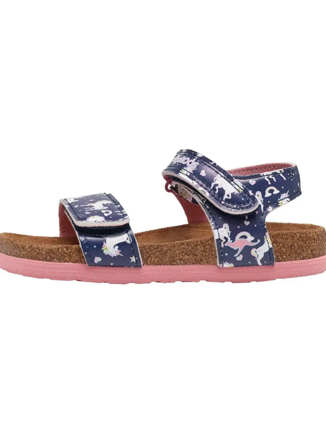 Kangaroos Sandalen·Sandalen^Sandalen "K-Frieda" in Dunkelblau